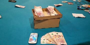 El operativo por juego clandestino se llevó a cabo en la ciudad de Canals\u002E