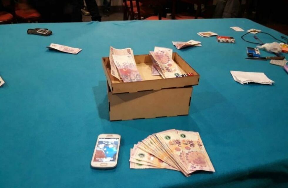 Monte Cristo: 13 detenidos por juego clandestino
