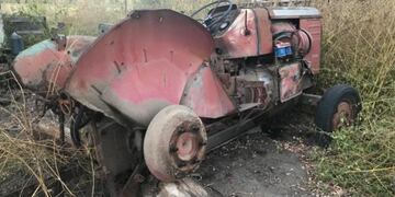 Neuquén\u002E Simularon ser compradores y le robaron un tractor\u002E
