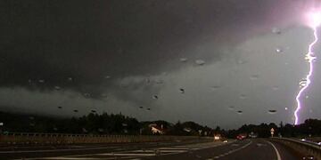 tormentas eléctricas en Misiones