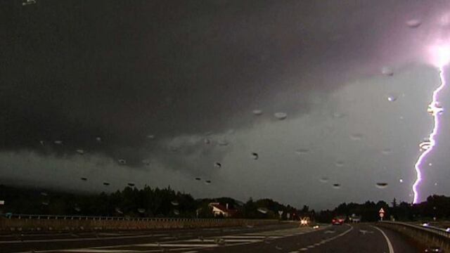 Advertencia de alerta naranja para la zona Sur de Misiones.