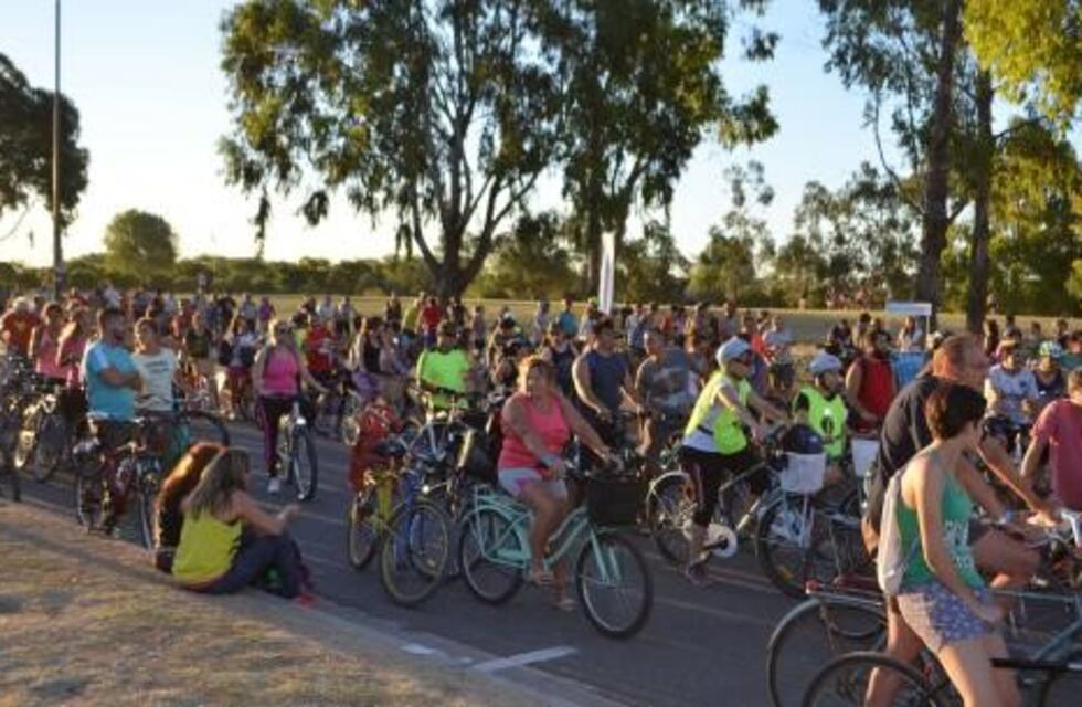 Bicicleteada Familiar de La Oveja Negra