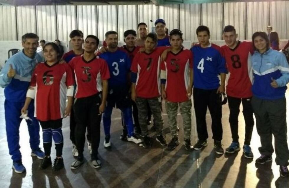 Los Mapaches, presentes en la 1° fecha del Regional Centro de Goalball