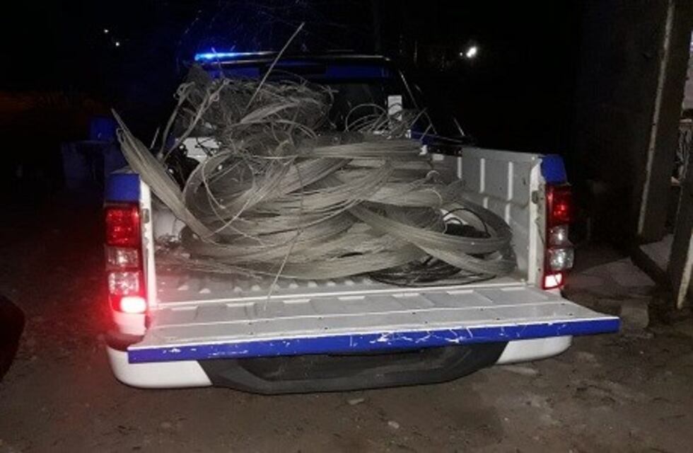 30 millones es el monto del robo de cables a EPEC