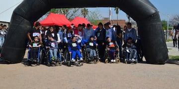 Integratón 2018 Discapacidad