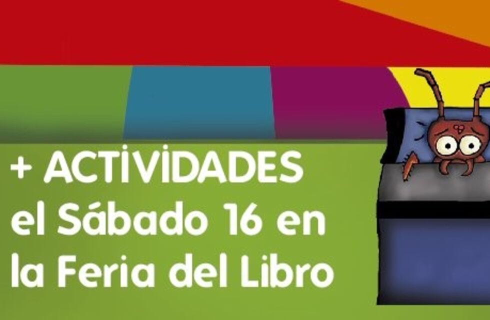 Jornada familiar en la Feria del Libro