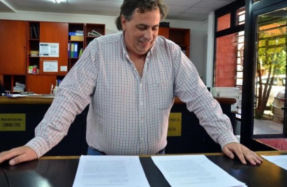 "Weretilneck está decidido a todo", dijo Matías Rulli