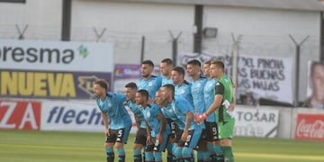 El arquero venía de una floja actuación, y en Caseros al menos dejó el arco en cero\u002E