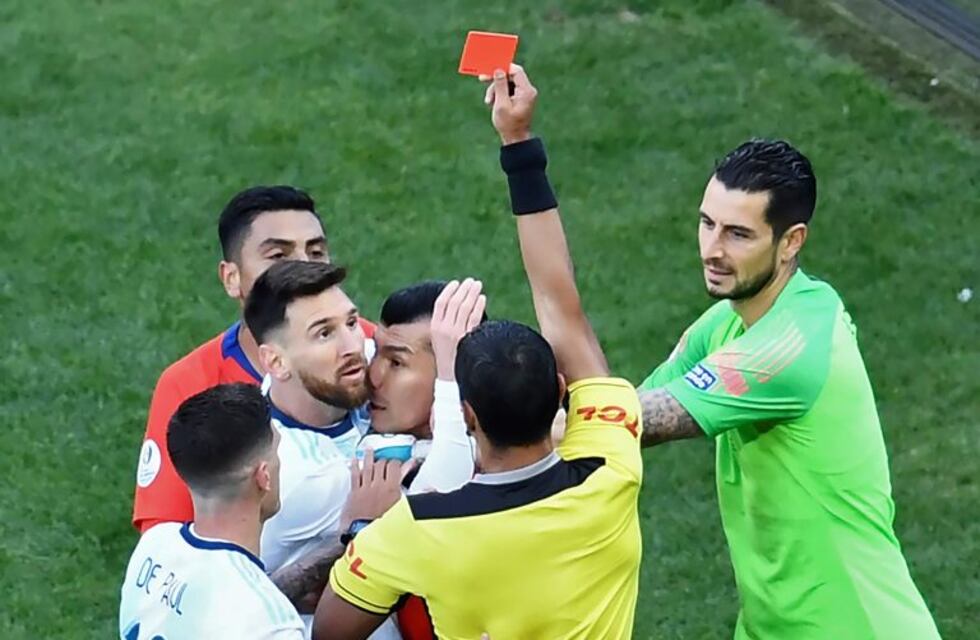 Copa América: cuándo debería cumplir Lionel Messi la sanción por su expulsión
