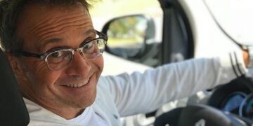 Lapegüe encabeza en Rosario una transmisión histórica desde Rosario por los 25 años de TN\u002E (@sergiolapegue)