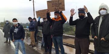 14 formoseños varados en Mansilla ya están en la ciudad de Formosa