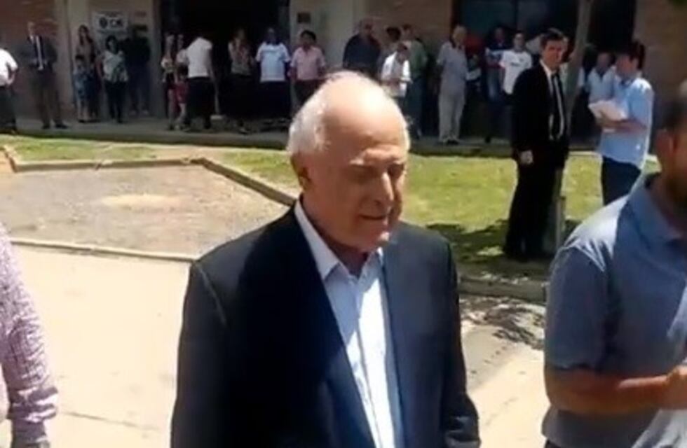 Lifschitz, en el velatorio de Sala: "Es un momento de duelo, muy triste"