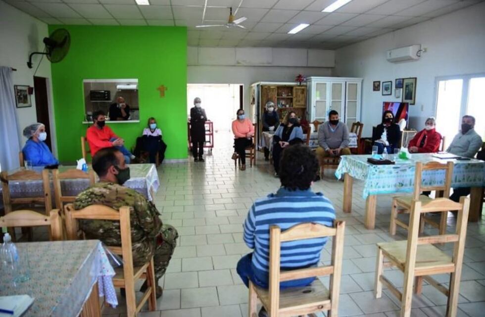 Morteros: capacitaron sobre manejo de situaciones ante el coronavirus
