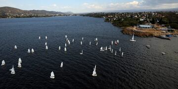 Regata en Carlos Paz