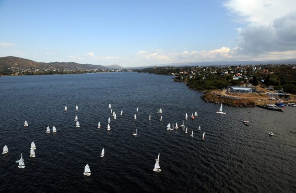 Carlos Paz será sede del Gran Prix del Litoral de Vela