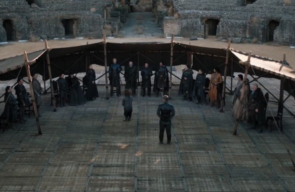 ¡Otra vez! Los fans encontraron un objeto "del futuro" en el último episodio de Game of Thrones