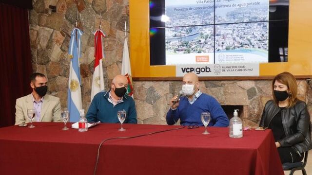 Agua potable en Villa Parque San Miguel de Villa Carlos Paz\u002E