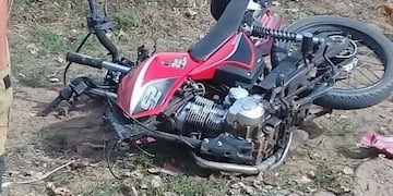 choque san luis moto