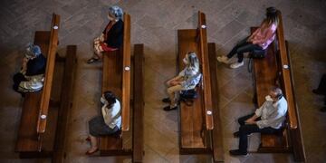 El arzobispo de La Plata, Víctor \