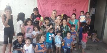 El Merendero Virgen de Guadalupe, en San Juan, hace de comer para 150 personas\u002E