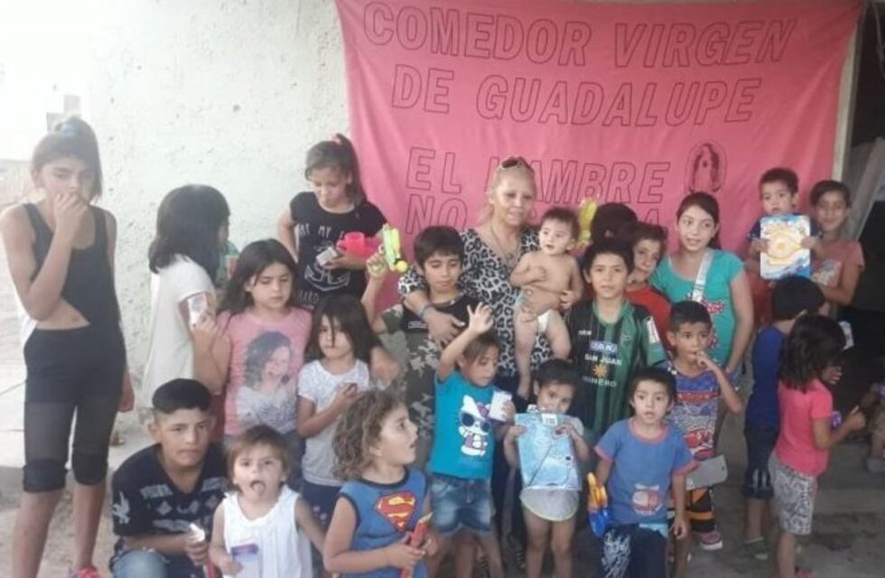 San Juan: en un año se duplicó la cantidad de chicos en los comedores