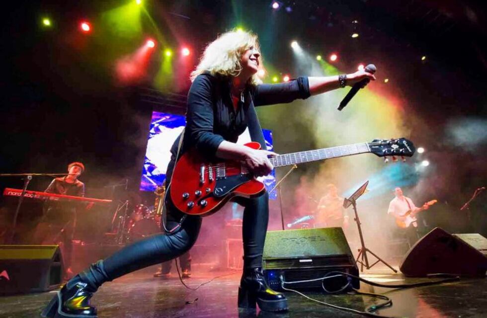 Celeste Carballo, en Ciudad Universitaria