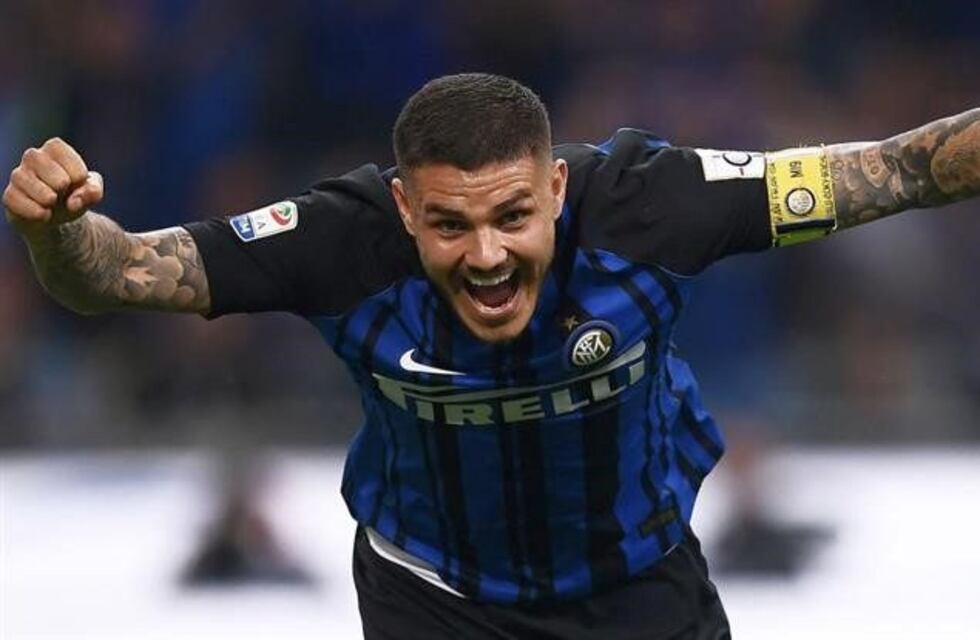 Mauro Icardi depositó al Inter en la Champion League