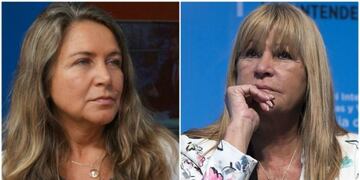 Ayala (derecha) intentó otra vez, sin éxito, apartar de la causa a la jueza Niremperger\u002E