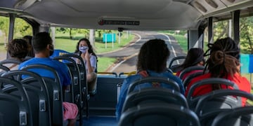 La mayoría de los turistas son del estado de Paraná, hacia donde apunta la campaña\u002E