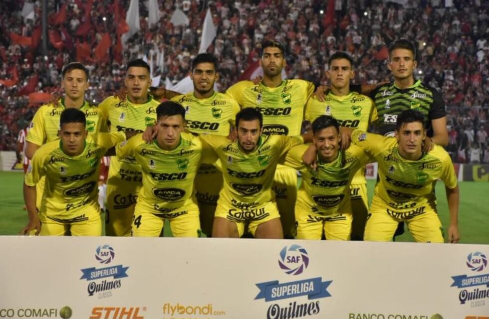 El puntaltense Domingo Blanco sueña con Defensa y Justicia