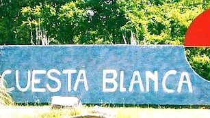 Cuesta Blanca\u002E (Foto: Comuna de Cuesta Blanca)\u002E