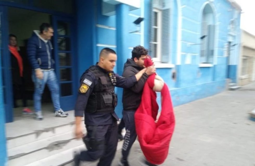 Goyak fue trasladado al penal de Saavedra