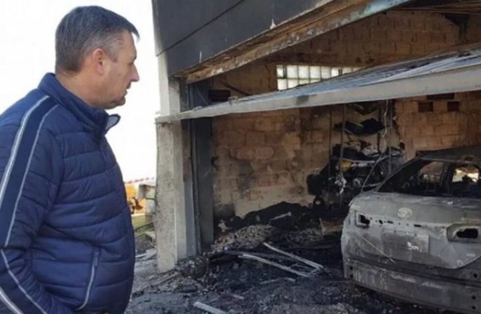 Basavilbaso: tres años de prisión por incendiar la vivienda del intendente Hein