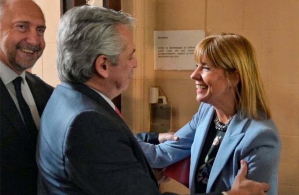 Perotti celebró el debate en Santa Fe y Rodenas se mostró con Alberto Fernández