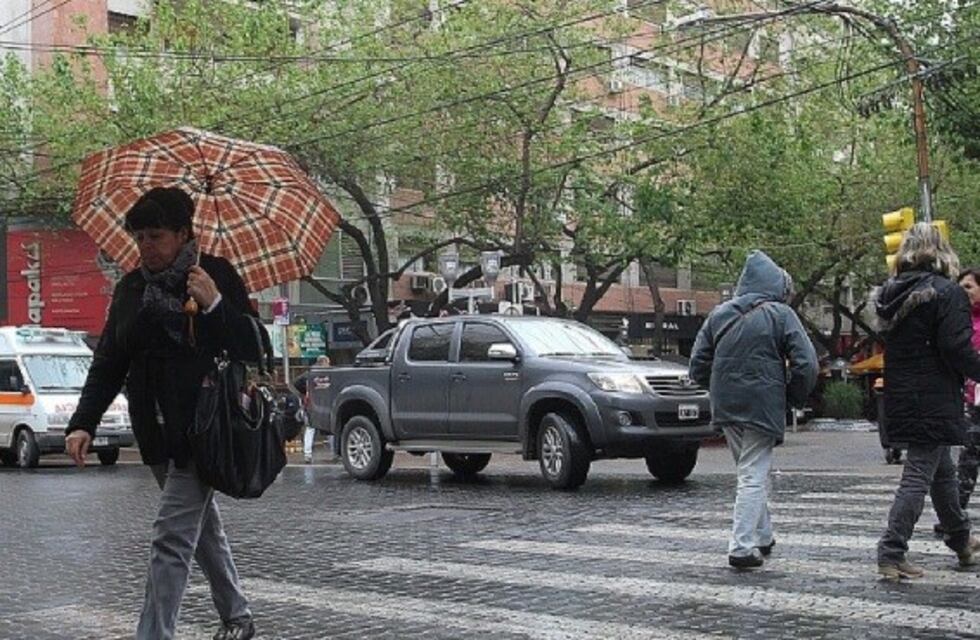 Probabilidad de lluvias para el gran Gran Mendoza