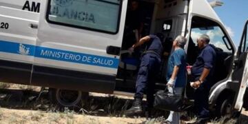 Viajaban en una Renault Duster junto a otras tres personas, entre ellas un niño de 4 años\u002E Foto: Policía de San Luis\u002E