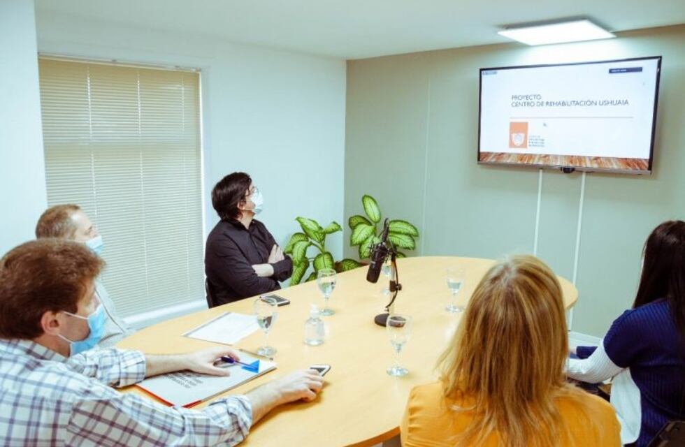 Ushuaia: presentaron el proyecto para crear un centro de rehabilitación