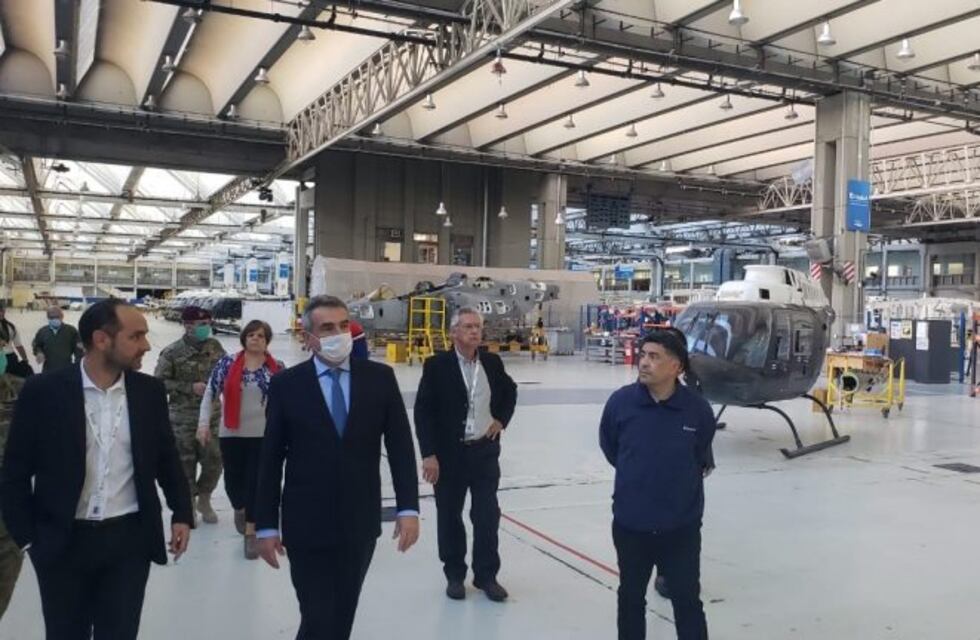 El Ministro de Defensa Agustín Rossi llegará a Puerto Belgrano