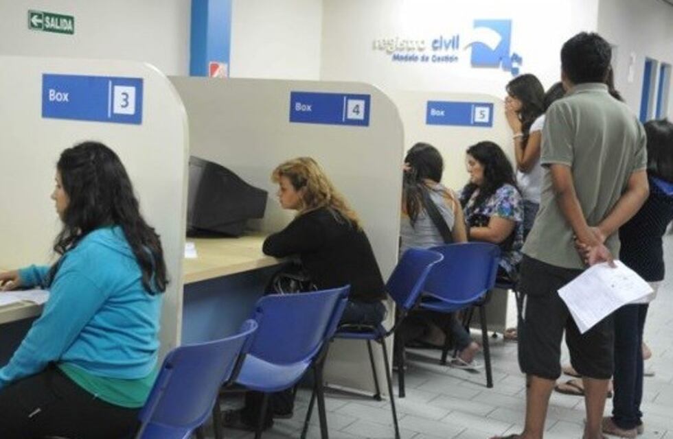 Mirá cuánto es el importe de cada uno de los códigos en el Registro Civil