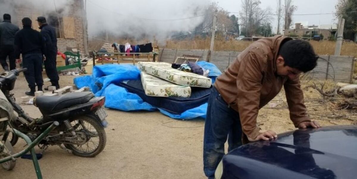 Incendio en Rawson\u002E