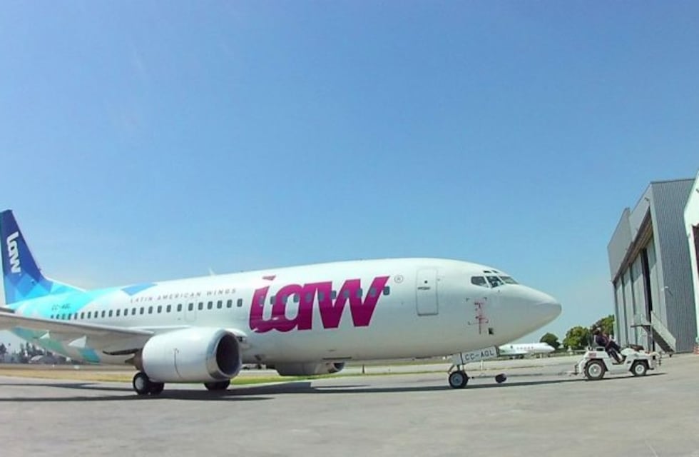 Una nueva aerolínea hace la ruta Mendoza - Chile por U$S 95 ida y vuelta