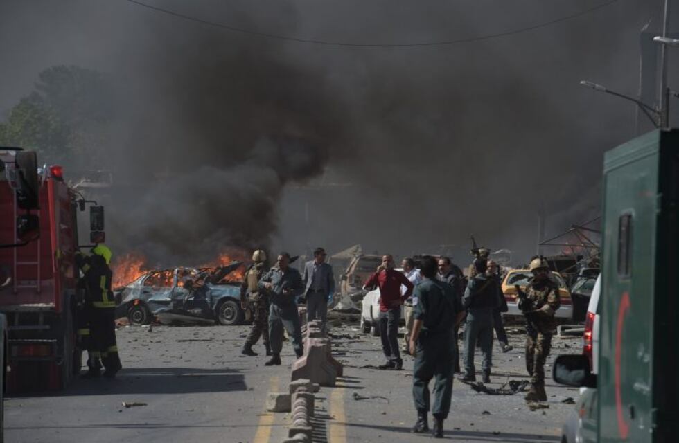 Atentado con coche bomba en Kabul: al menos 80 muertos y 350 heridos