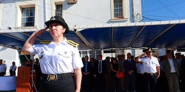 Subjefa Policía de Río Negro\u002E