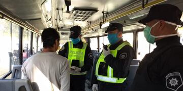 No aprenden más: arrestaron a cinco personas paseando durante la cuarentena (Municipalidad de Rosario)