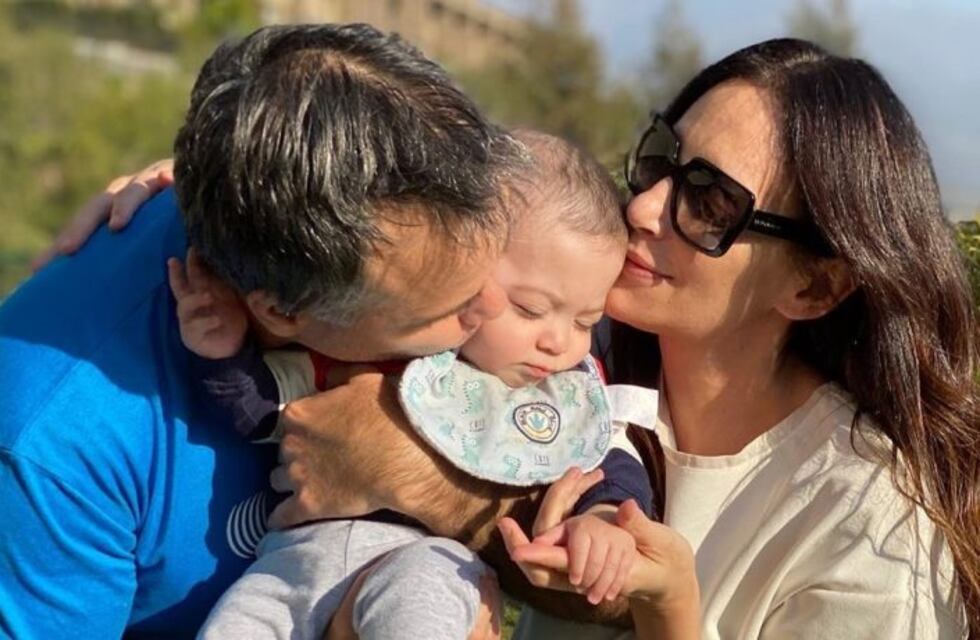 El hijo de Luciana Aymar y Fernando González ya se animó a jugar al fútbol