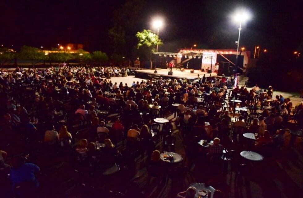 Una multitud se reunió en el Festival de Tango en Chamical