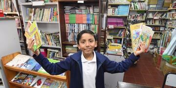 Kevin Villegas, el puntano campeón de la lectura\u002E Foto: El Diario de la República\u002E