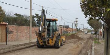 Pavimentación en Punta Alta