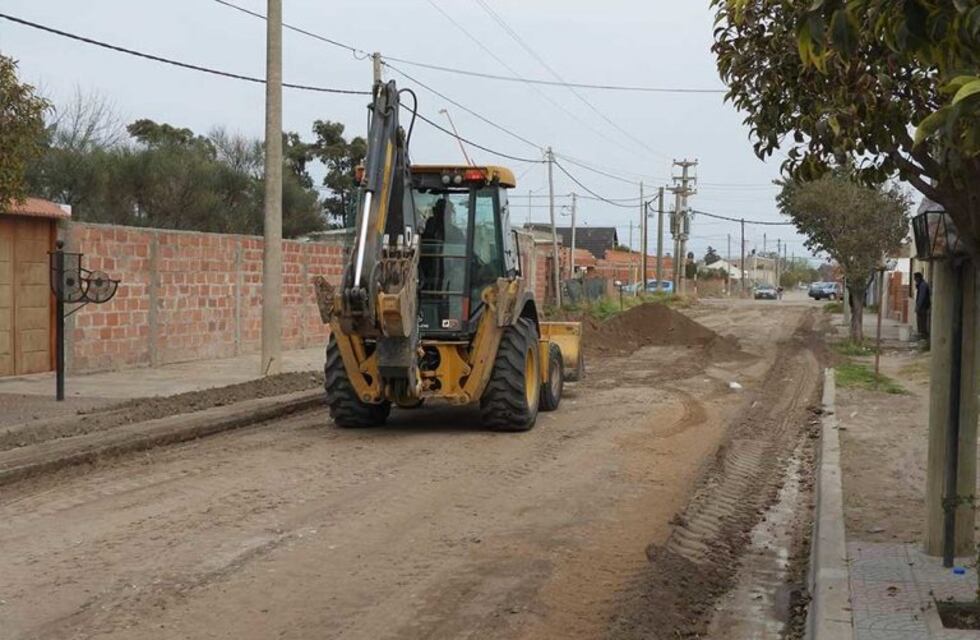 Punta Alta: comenzó la última etapa de pavimentación de 30 cuadras