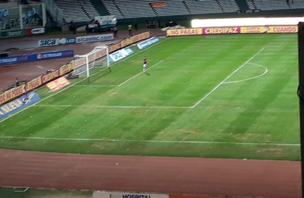 Se viene Argentina - México y el Kempes no lució bien